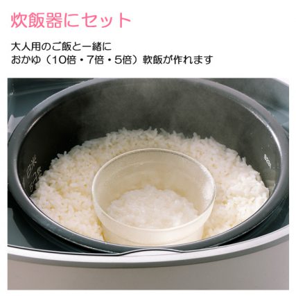 日本 Richell 電飯煲煮粥器