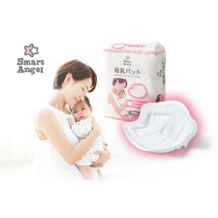 日本 西松屋 Smart Angel 溢乳墊 [168片裝] 獨立包裝