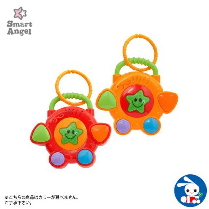 日本 西松屋 Smart Angel 小星星音樂玩具 [1個裝]