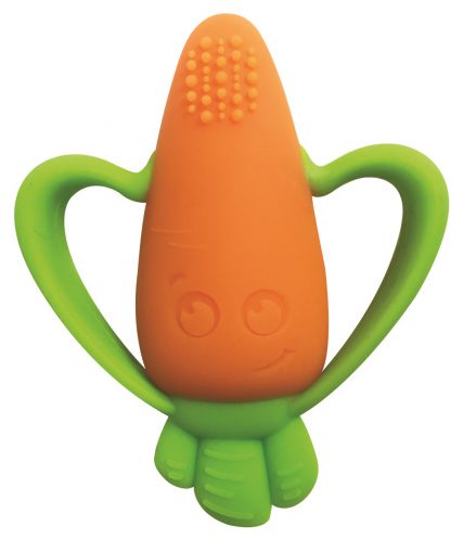 美國 Infantino 小蘿蔔造型牙膠 Teether 嬰兒 牙齒咬環 咬牙器 BB牙膠玩具 牙膠INV216216