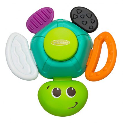 美國 Infantino 嬰兒玩具 BB玩具 益智玩具 搖鈴 啟智搖鈴玩具小海龜