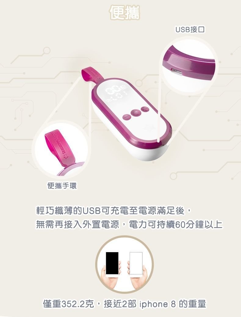 Tommee Tippee Made for Me™ 電動吸乳器