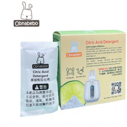 Obnabebo 檸檬酸 除垢劑 每盒12包