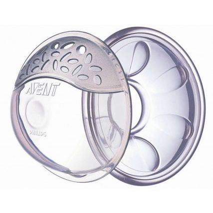 英國 飛利浦 Philips Avent 護乳盛乳器 儲奶器 防護盾 乳房保護器 乳頭保護罩 護乳盛乳護罩(兩個裝)