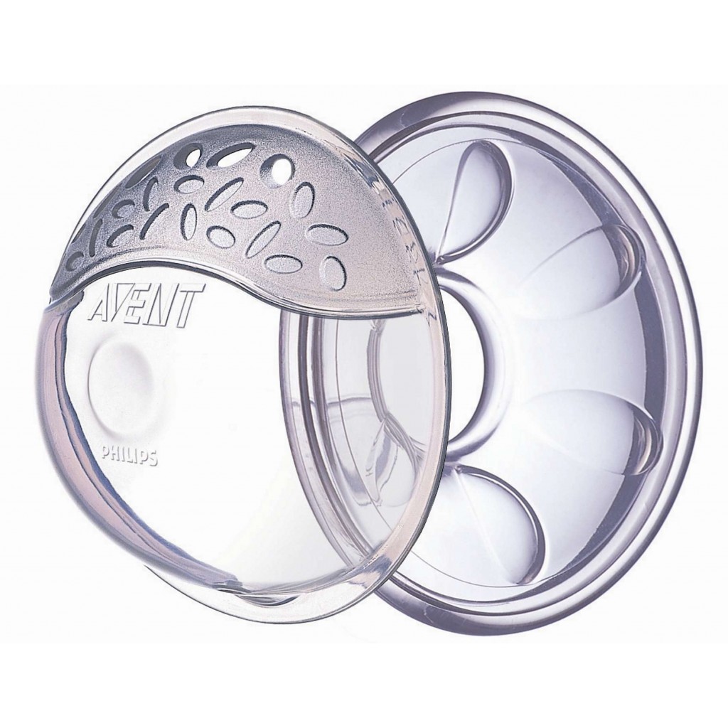英國 飛利浦 Philips Avent 護乳盛乳器 儲奶器 防護盾 乳房保護器 乳頭保護罩 護乳盛乳護罩(兩個裝)