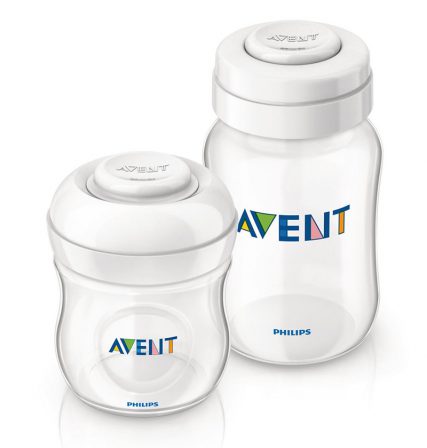英國 飛利浦 Philips Avent 儲奶蓋 奶樽蓋 奶瓶蓋 奶水儲存 奶瓶儲存蓋 儲奶蓋(6個裝)