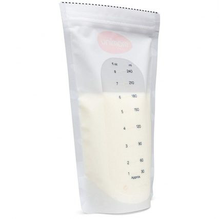 韓國 Unimom 感溫儲奶袋 [240ml x 50個裝]