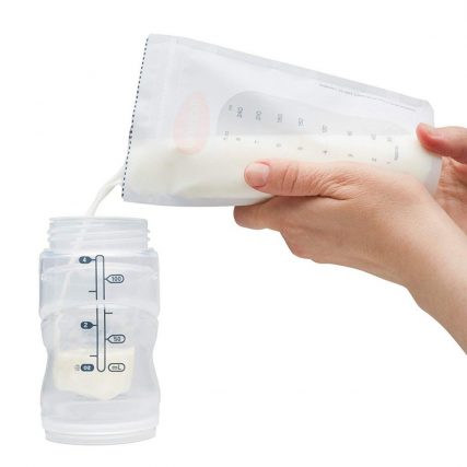 韓國 Unimom 感溫儲奶袋 [240ml x 50個裝]