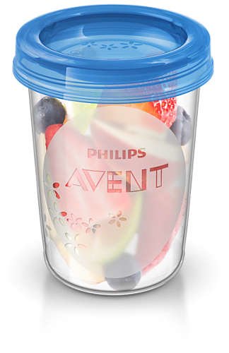 英國 飛利浦 Philips Avent 儲奶杯套裝 [5杯5蓋]