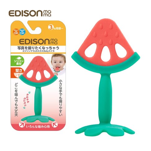 日本 Edison Mama 西瓜牙膠