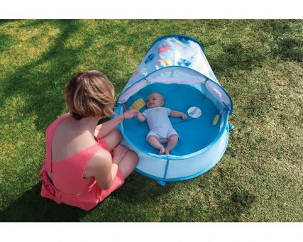 法國 Babymoov Aquani 3合1防紫外線帳篷 + 遊玩樂園 + 小水池
