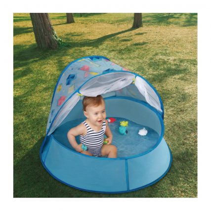 法國 Babymoov Aquani 3合1防紫外線帳篷 + 遊玩樂園 + 小水池