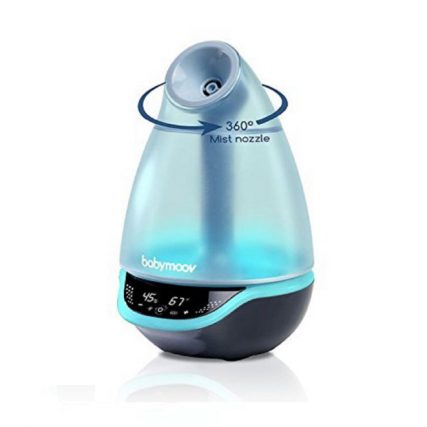 法國 Babymoov Hygro(+) 夜燈噴霧加濕機