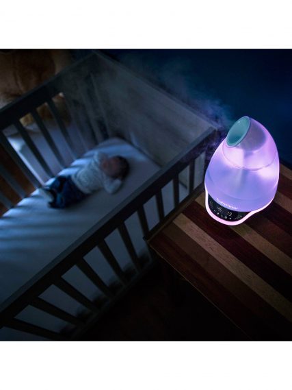 法國 Babymoov Hygro(+) 夜燈噴霧加濕機