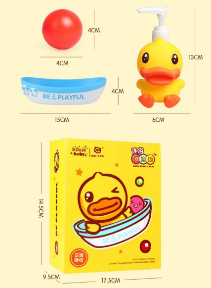 B.Duck 洗澡船