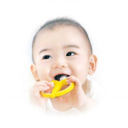 EDISONmama 寶寶專用香蕉牙刷