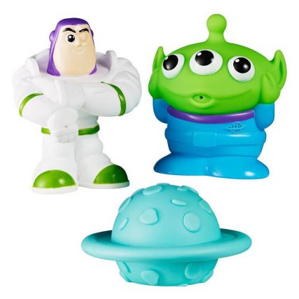 The First Years 造型噴水玩具 [3個裝] Toy Story 反斗奇兵