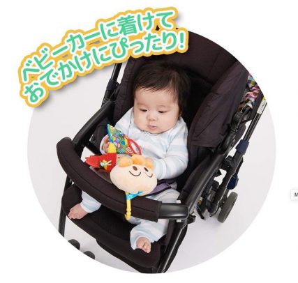 日本 麵包超人 嬰兒學習毛公仔