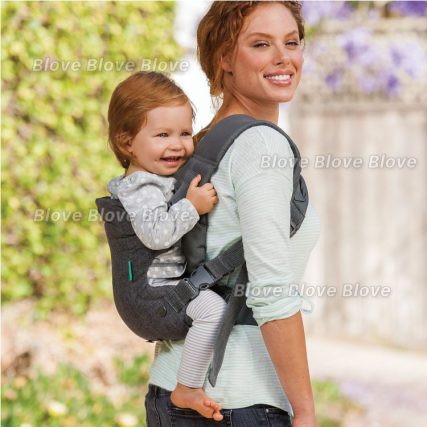 美國 Infantino 嬰兒揹帶背帶 BB咩帶孭帶背帶 橫抱 初生揹帶 初生適用 Flip 4合1揹帶