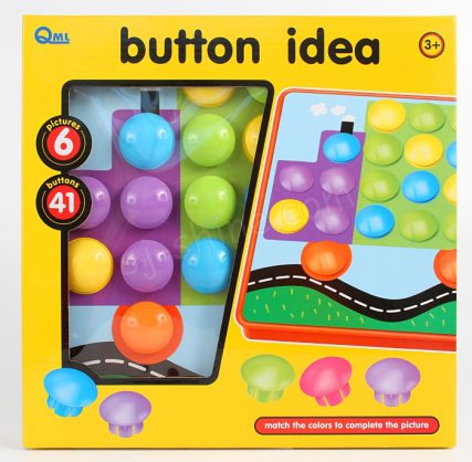 button idea 蘑菇釘玩具