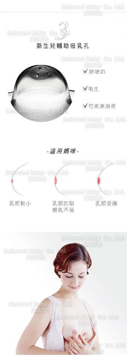 台灣 六甲村 Nipple Shields Protect 乳房保護墊 防護盾 乳頭保護罩 乳頭保護器
