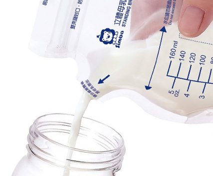台灣 Simba 小獅王辛巴 Breastmilk Storage Bag Milk Bag 母乳保存 儲奶袋 立體母乳保鮮袋
