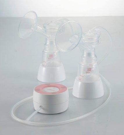 韓國 Unimom 泵奶機 人奶泵 吸乳器 吸奶器 Double Breast Pump 電奶泵 電動奶泵 Minuet LCD 電動雙乳泵
