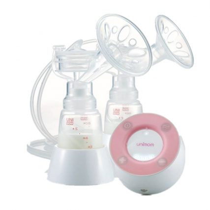 韓國 Unimom 泵奶機 人奶泵 吸乳器 吸奶器 Double Breast Pump 電奶泵 電動奶泵 Minuet LCD 電動雙乳泵