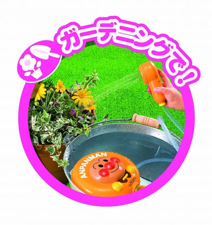 日本 Anpanman 麵包超人 玩具 沖涼玩具 洗澡玩具 浴室玩具 玩水 花洒 花灑 電動花灑玩具