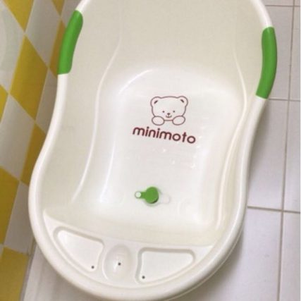 Minimoto 嬰兒浴盆