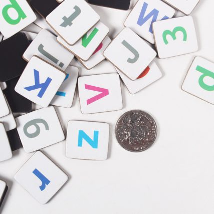 Magnet Recognize Words 磁性拼字游戲 - 字母