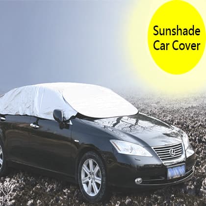 Sunshade Car Cover 鋁膜汽車太陽防曬隔熱車罩