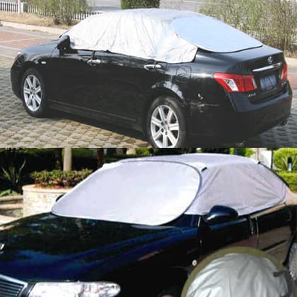 Sunshade Car Cover 鋁膜汽車太陽防曬隔熱車罩