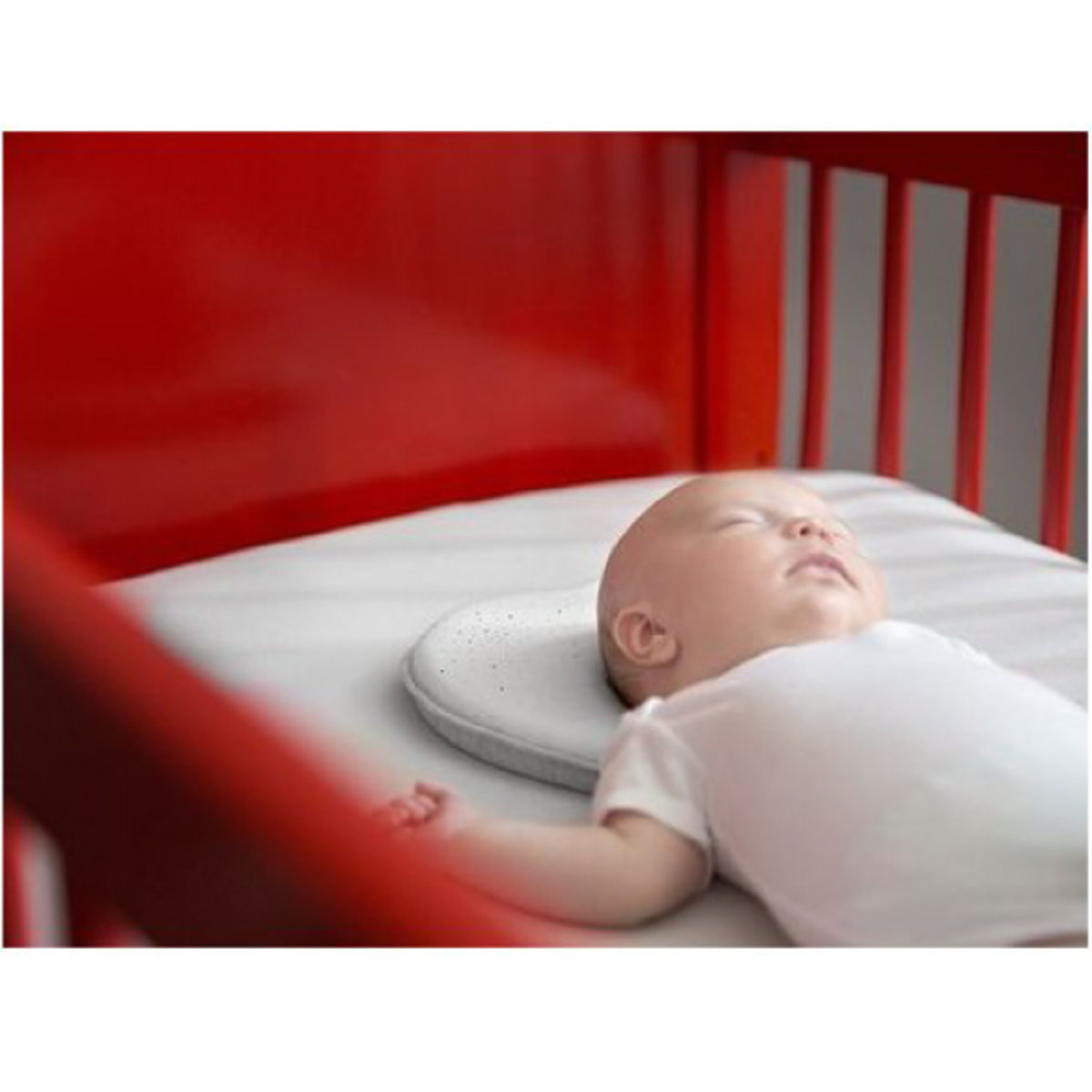 法國 Babymoov Lovenest 心型塑形頭枕 [防扁頭]