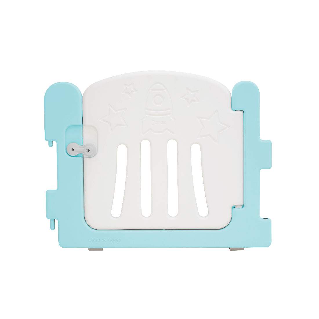 Caraz 9+1 Kibel 寶寶屋地墊套裝(附有面板固定扣) - 薄荷色 + 白