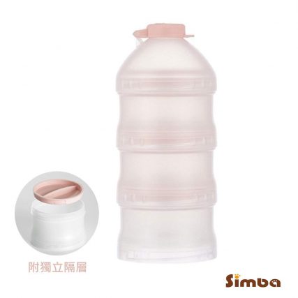 台灣 Simba 滑溜溜專利奶粉盒