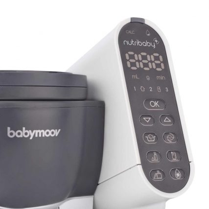 Babymoov Nutribaby(+) 6合1蒸煮食物攪拌調理機