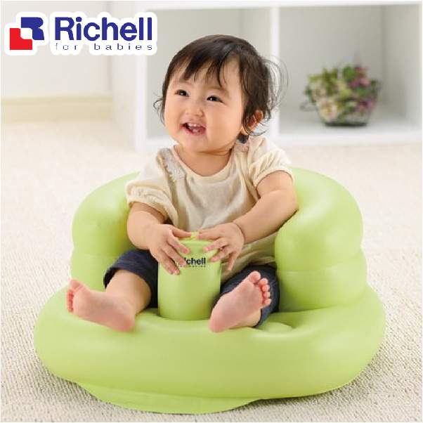 日本 Richell 充氣座椅