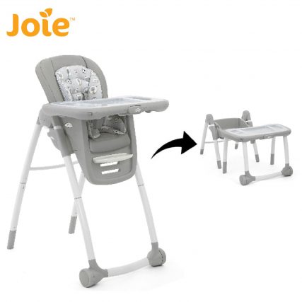 英國 Joie multiply™ 6合1 成長型多用途餐椅 - 小動物