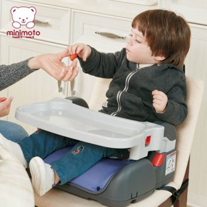 Minimoto iso-fix 2合1汽車安全座椅 [連2椅墊]