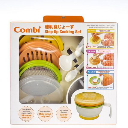 Combi 分段食物調理器