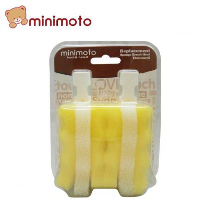 Minimoto 海綿奶瓶刷 [標準型]