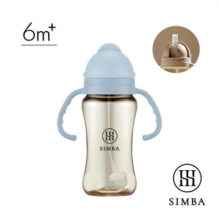 Simba 蘊蜜鉑金PPSU防漏滑蓋學習水杯