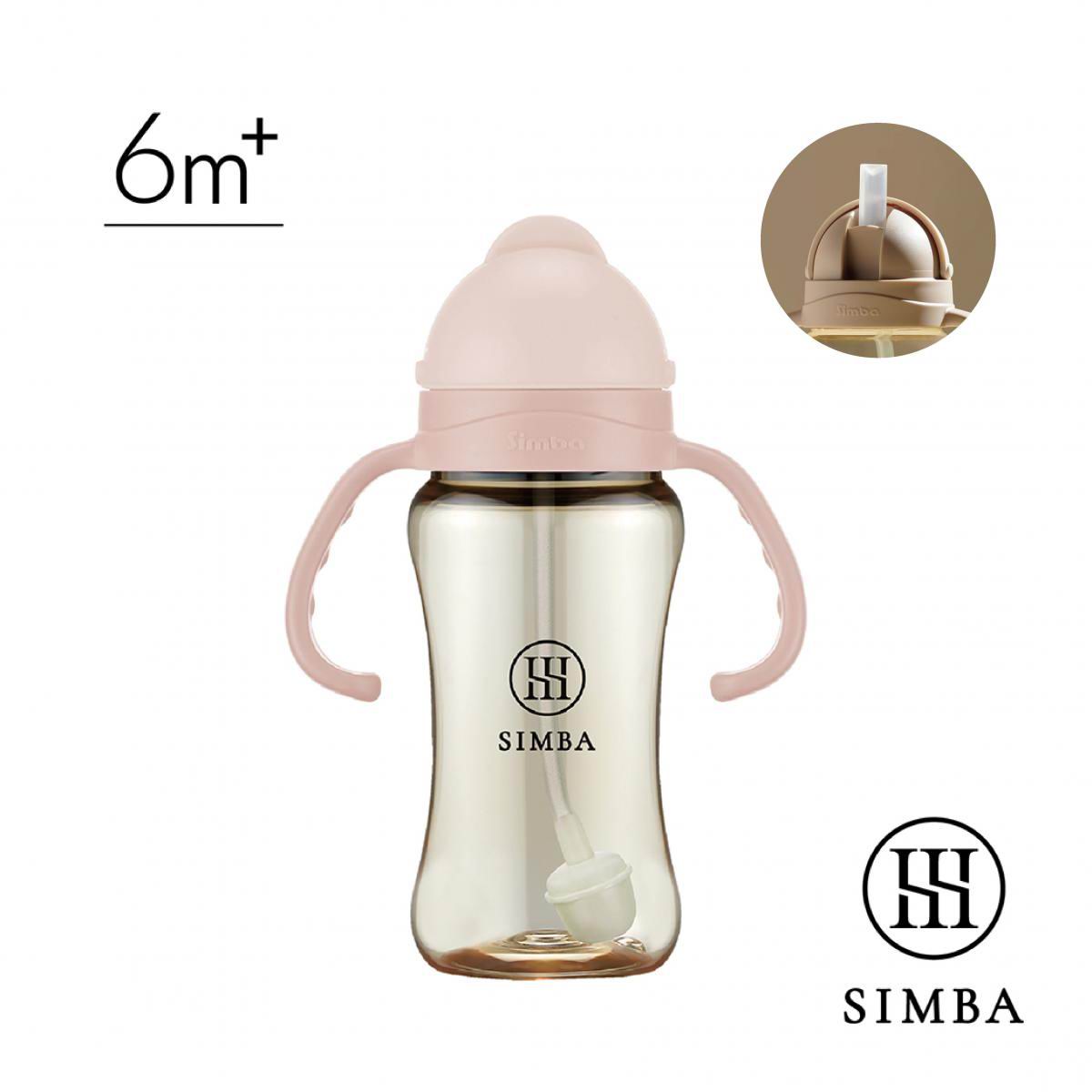 Simba 蘊蜜鉑金PPSU防漏滑蓋學習水杯