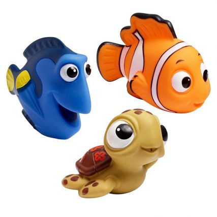 The First Years 造型噴水玩具 [3個裝] Finding Nemo 海底奇兵