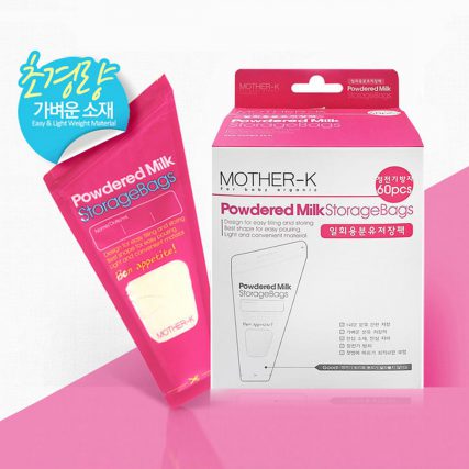 Mother-K 奶粉抗菌儲存袋 [90pcs]