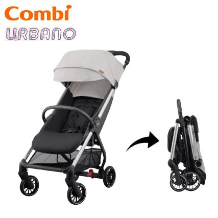 Combi Urbano 自動收摺嬰兒手推車