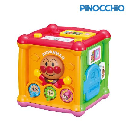 Pinocchio 麵包超人 正立方體益智玩具