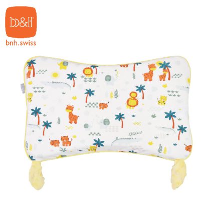 b&h 親水棉幼童塑型枕頭連枕套 (6個月 ~ 7歲)