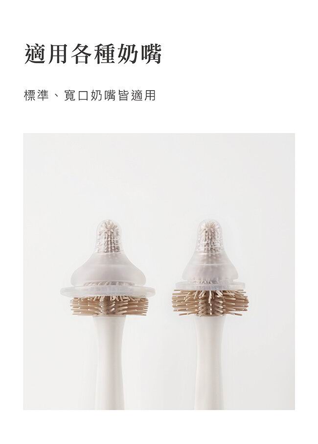 Simba 超柔無垢白金矽膠奶嘴刷 [矽膠奶嘴刷]